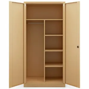 Obrazek Szafa Metalowa Biurowa Dawid beżowy