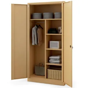 Obrazek Szafa Metalowa Biurowa Dawid beżowy