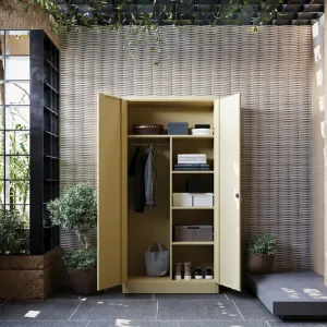 Obrazek Szafa Metalowa Biurowa Dawid beżowy