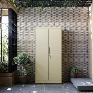 Obrazek Szafa Metalowa Biurowa Dawid beżowy