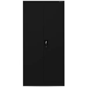 Obrazek Szafa Metalowa Biurowa Dawid czarny