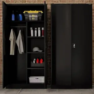 Obrazek Szafa Metalowa Biurowa Dawid czarny