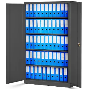 Obrazek Szafa Jan 2 metalowa antracyt