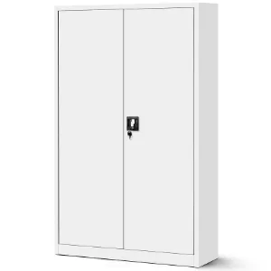 Obrazek Szafa Jan 2 metalowa biały