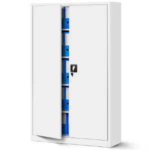 Obrazek Szafa Jan 2 metalowa biały