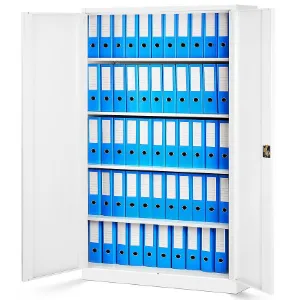 Obrazek Szafa Jan 2 metalowa biały