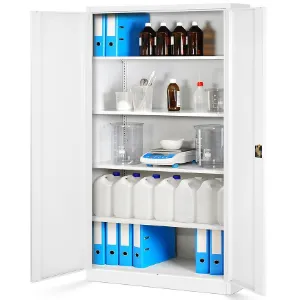 Obrazek Szafa Jan 2 metalowa biały