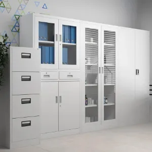 Obrazek Szafa Jan 2 metalowa biały