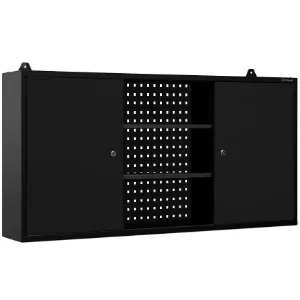 Obrazek Szafka biurowa Ben metalowa czarny