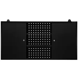 Obrazek Szafka biurowa Ben metalowa czarny