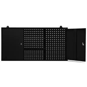 Obrazek Szafka biurowa Ben metalowa czarny