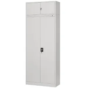 Obrazek Szafka wisząca Ewa metalowa szary