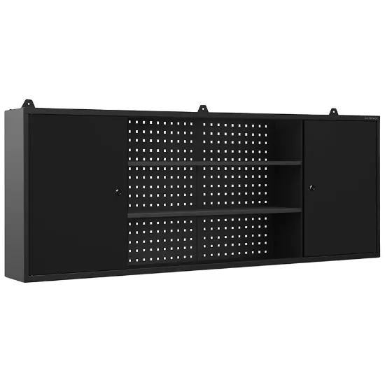 Obrazek Szafka wisząca Leo czarny