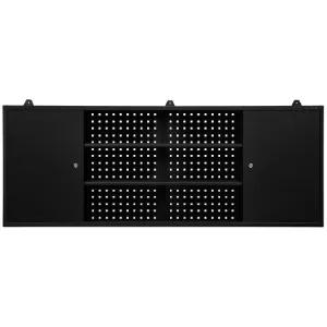 Obrazek Szafka wisząca Leo czarny