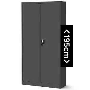 Obrazek Szafa Jan H metalowa antracyt