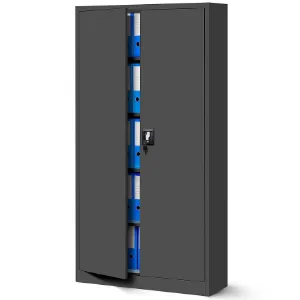 Obrazek Szafa Jan H metalowa antracyt