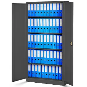 Obrazek Szafa Jan H metalowa antracyt