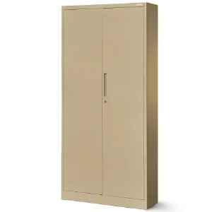 Obrazek Szafa Jan H metalowa beżowy