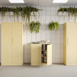 Obrazek Szafa Jan H metalowa beżowy