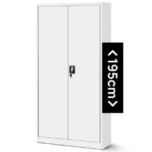 Obrazek Szafa Jan H metalowa biały