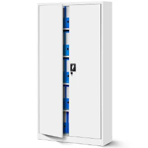 Obrazek Szafa Jan H metalowa biały