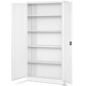 Obrazek Szafa Jan H metalowa biały