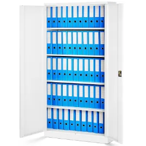 Obrazek Szafa Jan H metalowa biały