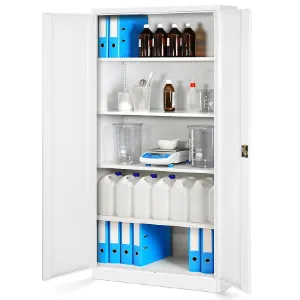 Obrazek Szafa Jan H metalowa biały