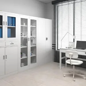 Obrazek Szafa Jan H metalowa biały