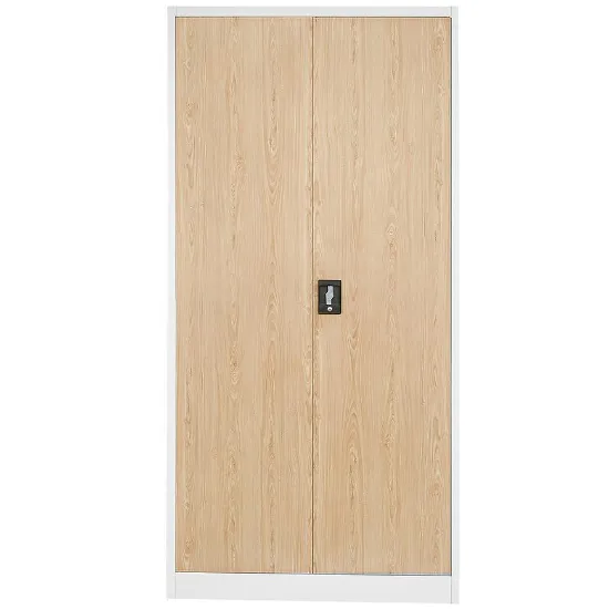 Obrazek Szafa Jan H metalowa biały/sonoma