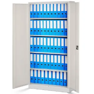 Obrazek Szafa Jan H metalowa biały/sonoma