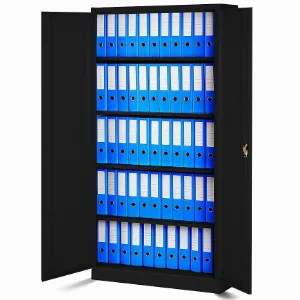 Obrazek Szafa Jan H metalowa czarny