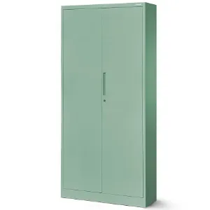 Obrazek Szafa Jan H metalowa pastelowy zielony