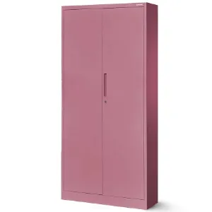 Obrazek Szafa Jan H metalowa pudrowy róż