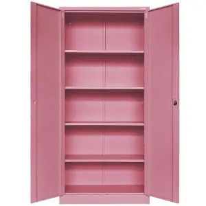 Obrazek Szafa Jan H metalowa pudrowy róż