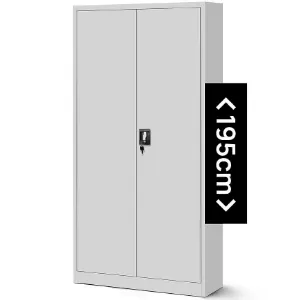 Obrazek Szafa Jan H metalowa szary