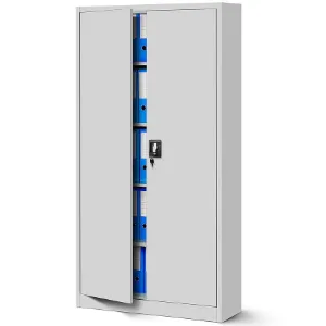 Obrazek Szafa Jan H metalowa szary