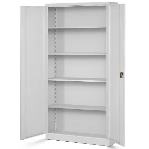 Obrazek Szafa Jan H metalowa szary