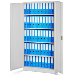 Obrazek Szafa Jan H metalowa szary