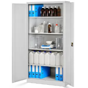 Obrazek Szafa Jan H metalowa szary