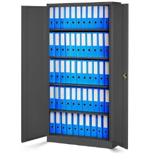 Obrazek Szafa Jan metalowa antracyt