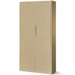 Obrazek Szafa Jan metalowa beżowy