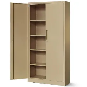 Obrazek Szafa Jan metalowa beżowy