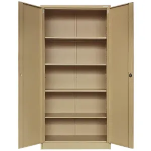 Obrazek Szafa Jan metalowa beżowy