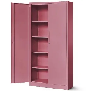 Obrazek Szafa Jan metalowa pudrowy róż