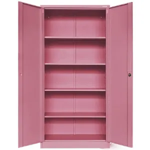 Obrazek Szafa Jan metalowa pudrowy róż