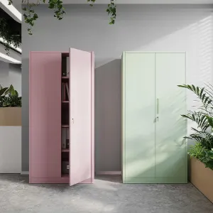 Obrazek Szafa Jan metalowa pudrowy róż