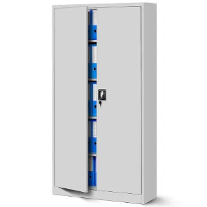 Obrazek Szafa Jan metalowa szary