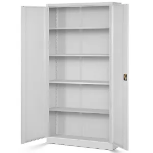 Obrazek Szafa Jan metalowa szary