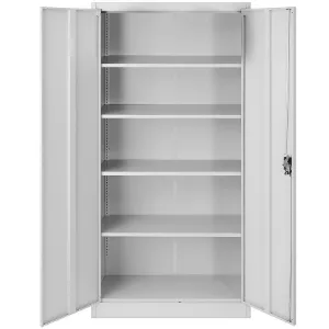 Obrazek Szafa Jan metalowa szary